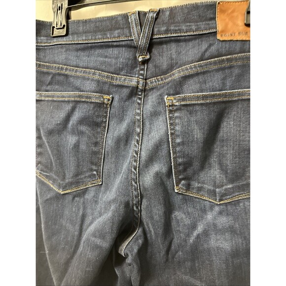 Point Sur Denim Drifter High -Rise Dark Wash Skinny Jeans Size 29 - Picture 5 of 7